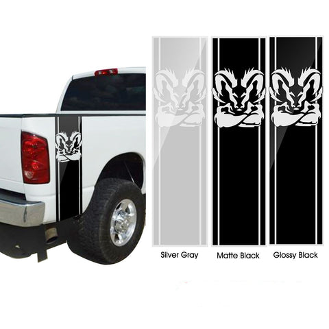 Sticker Strips For (2Pcs) Dodge Ram 1500