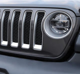 Jeep Wrangler Front Grilles Decoration Cover