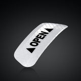 4pcs Door Reflective Sticker Warning Tape