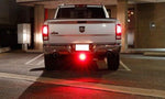 Trailer Truck Hitch Smoked Lens 15 LED Brake Light