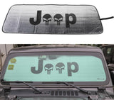 Front Windshield SunShade for Jeep Wrangler