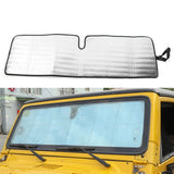 Front Windshield SunShade for Jeep Wrangler