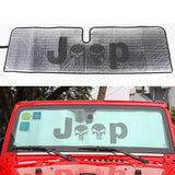 Front Windshield SunShade for Jeep Wrangler