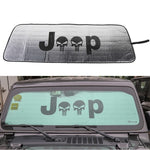 Front Windshield SunShade for Jeep Wrangler