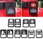 Jeep Wrangler JK Rear Tail Light Lamp Cover