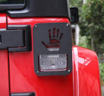 Jeep Wrangler JK Rear Tail Light Lamp Cover