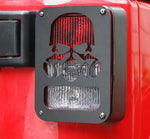 Jeep Wrangler JK Rear Tail Light Lamp Cover