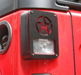 Jeep Wrangler JK Rear Tail Light Lamp Cover