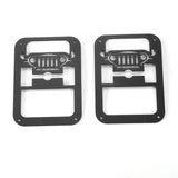 Jeep Wrangler JK Rear Tail Light Lamp Cover