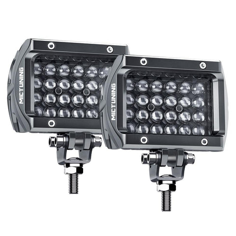 4" K1 LED Work Light Bar 4-Row