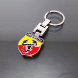 FIAT Abarth 500 Metal Keychain