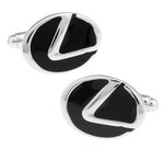 2pcs Lexus Logo Men's Shirt Cufflinks