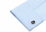 2pcs Lexus Logo Men's Shirt Cufflinks