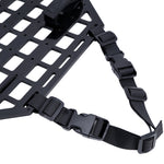 Tactical Seat Back Organizer For Paintball Airsoft Hunting