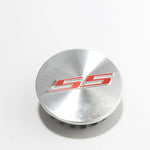 4pcs SS CAMARO Wheel Center Caps Silver Chevrolet