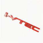 Honda I-VTEC Red Trunk Emblem Sticker