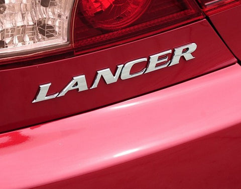 Emblem Trunk Sticker for Mitsubishi Lancer