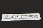 Emblem Trunk Sticker for Mitsubishi Lancer