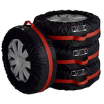 4Pcs Spare Tire Cover Case