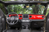 Center Consoles Decorative for Jeep Wrangler JL Gladiator JT