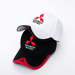 Mitsubishi Logo Adjustable Baseball Cap