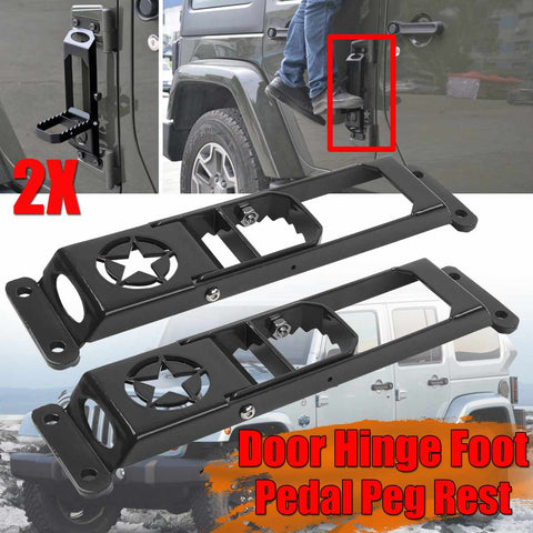 High Quality Folding Foot Pedal For Wrangler JK JL 2007-2017