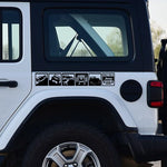 Creative Funny Decals for Jeep