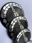 4pcs 56mm AC Schnitzer Wheel Center Stickers for BMW