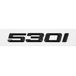 Emblem Sticker For BMW 6 Series Black