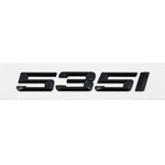 Emblem Sticker For BMW 6 Series Black