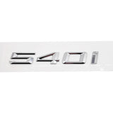 Emblem Sticker For BMW 6 Series Black