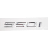 Emblem Sticker For BMW 6 Series Black