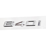 Emblem Sticker For BMW 6 Series Black