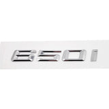 Emblem Sticker For BMW 6 Series Black