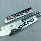 Quattro Hood Badge Emblem for Audi