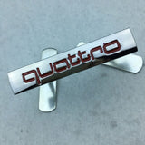 Quattro Hood Badge Emblem for Audi