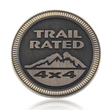 TRAIL RATED 4x4 Emblem for Jeep