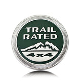 TRAIL RATED 4x4 Emblem for Jeep