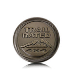 TRAIL RATED 4x4 Emblem for Jeep