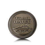 TRAIL RATED 4x4 Emblem for Jeep