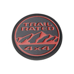 TRAIL RATED 4x4 Emblem for Jeep