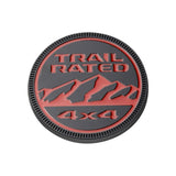 TRAIL RATED 4x4 Emblem for Jeep