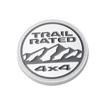 TRAIL RATED 4x4 Emblem for Jeep