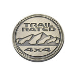 TRAIL RATED 4x4 Emblem for Jeep