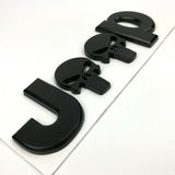 Jeep Punisher Logo Black Emblems