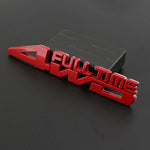 4WD FULL TIME Emblem Sticker for Jeep