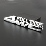 4WD FULL TIME Emblem Sticker for Jeep