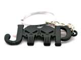 Punisher Car Keychain for Jeep