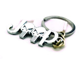 Punisher Car Keychain for Jeep