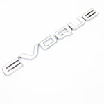 Evoque Emblem Sticker for Range Rover